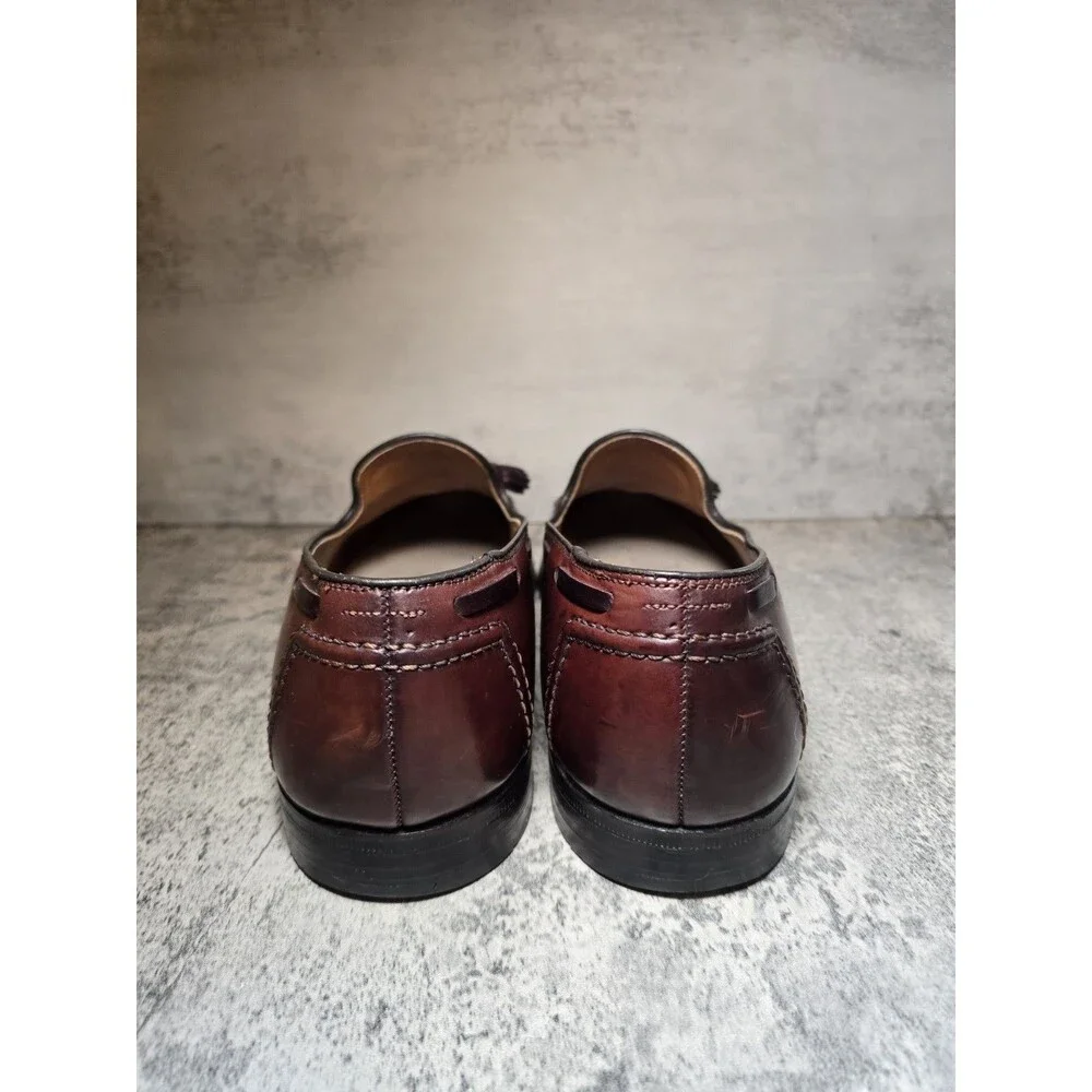 Alden For Brooks Brothers 772 Shell Cordovan Tassel Loafers size 11.5 B